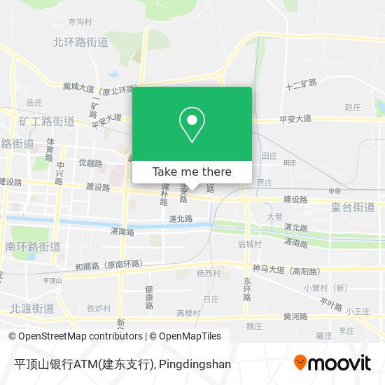 平顶山银行ATM(建东支行) map