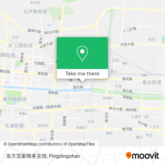 东方宜家商务宾馆 map