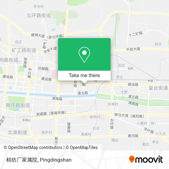 棉纺厂家属院 map