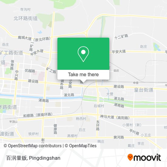 百润量贩 map
