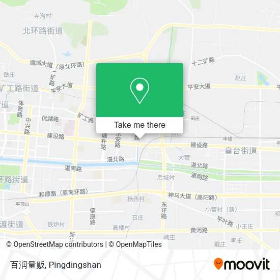 百润量贩 map