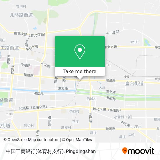 中国工商银行(体育村支行) map