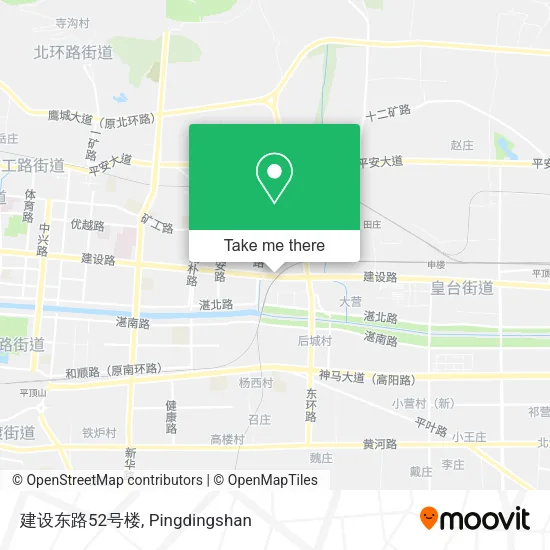 建设东路52号楼 map