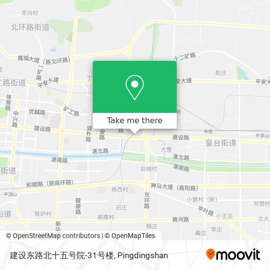 建设东路北十五号院-31号楼 map