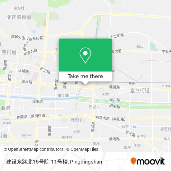 建设东路北15号院-11号楼 map