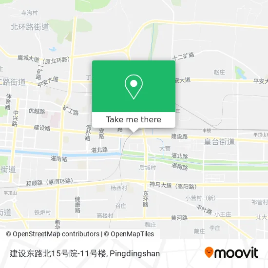 建设东路北15号院-11号楼 map