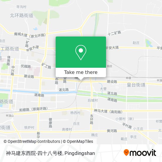 神马建东西院-四十八号楼 map