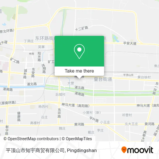 平顶山市知宇商贸有限公司 map