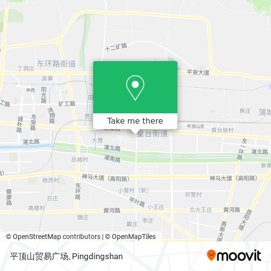 平顶山贸易广场 map