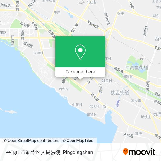 平顶山市新华区人民法院 map