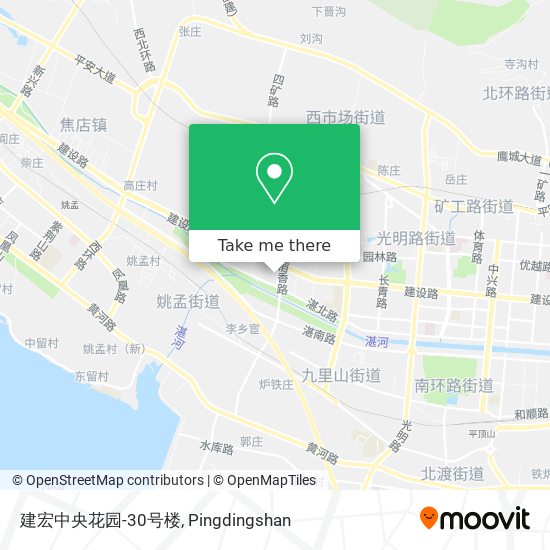 建宏中央花园-30号楼 map