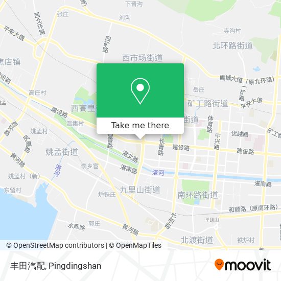 丰田汽配 map