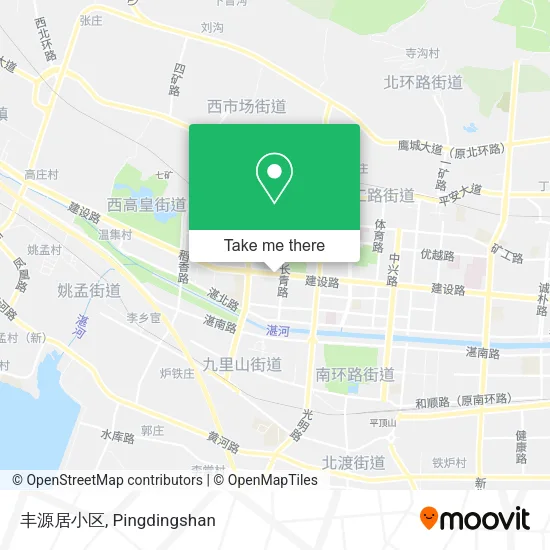 丰源居小区 map