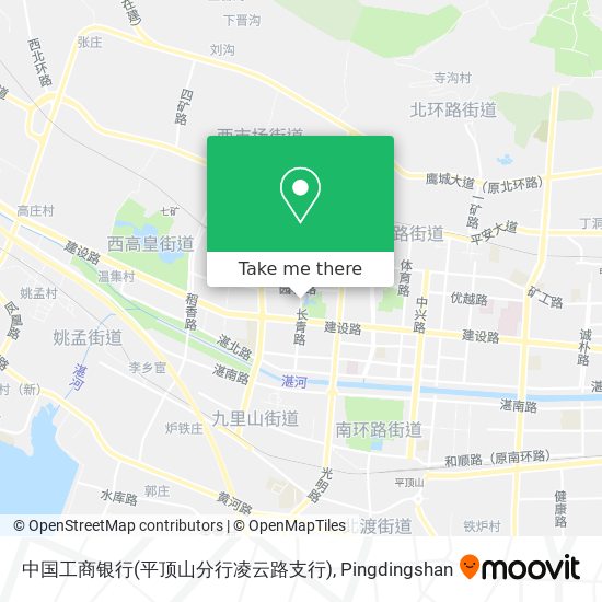 中国工商银行(平顶山分行凌云路支行) map