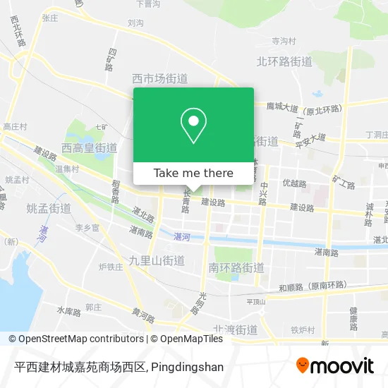 平西建材城嘉苑商场西区 map