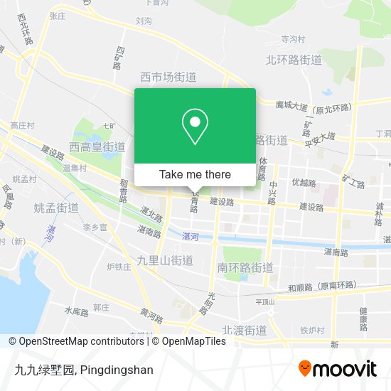 九九绿墅园 map