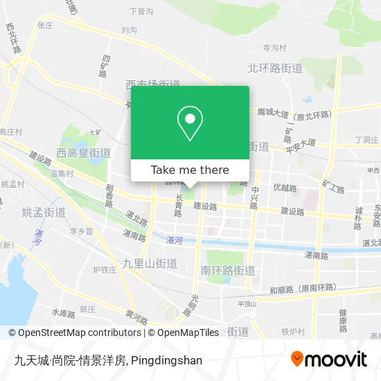 九天城·尚院-情景洋房 map