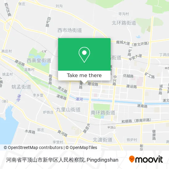 河南省平顶山市新华区人民检察院 map