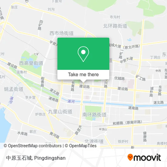 中原玉石城 map