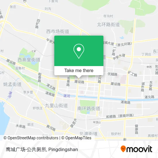 鹰城广场-公共厕所 map