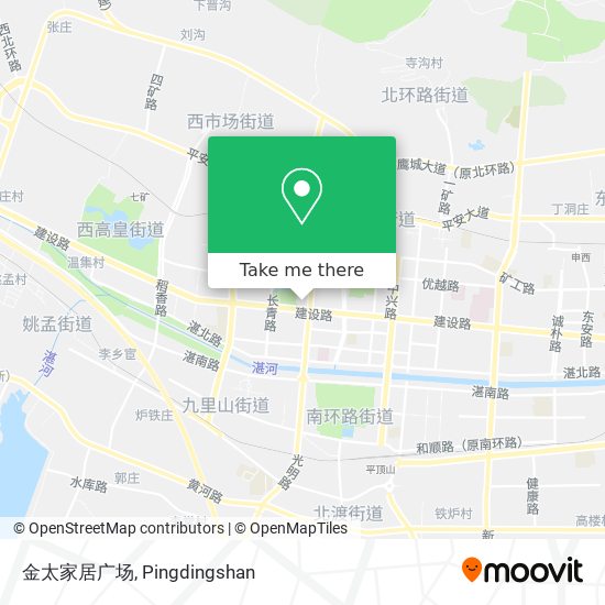 金太家居广场 map