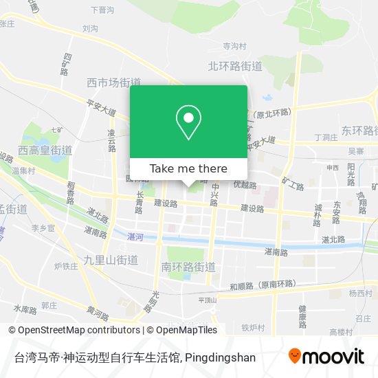 台湾马帝·神运动型自行车生活馆 map