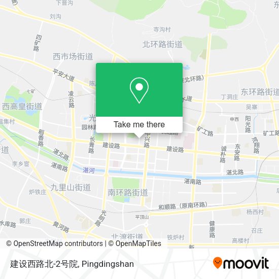 建设西路北-2号院 map