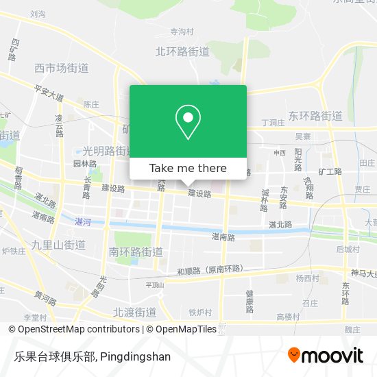 乐果台球俱乐部 map