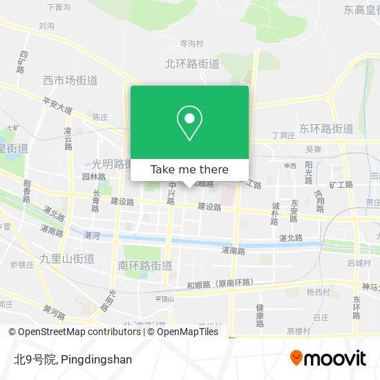 北9号院 map