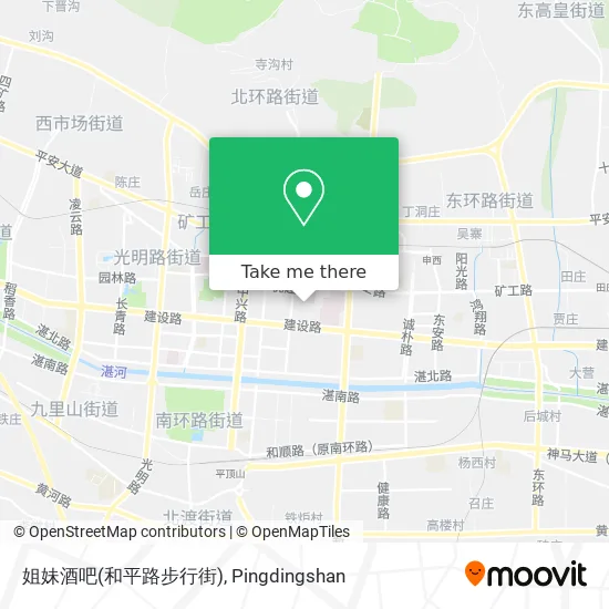 姐妹酒吧(和平路步行街) map