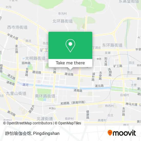 静怡瑜伽会馆 map