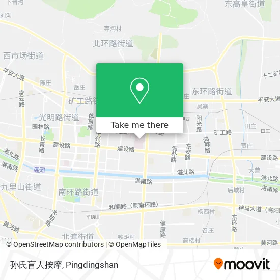 孙氏盲人按摩 map