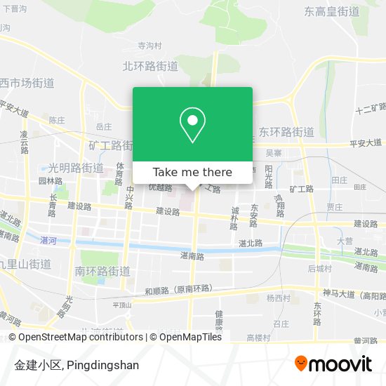 金建小区 map