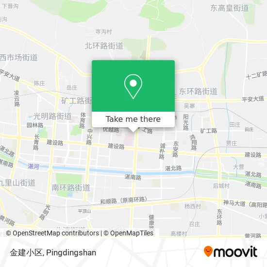 金建小区 map