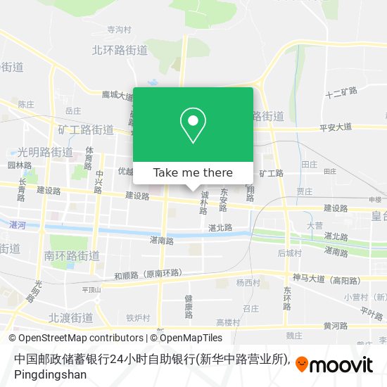 中国邮政储蓄银行24小时自助银行(新华中路营业所) map
