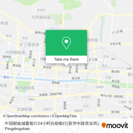 中国邮政储蓄银行24小时自助银行(新华中路营业所) map