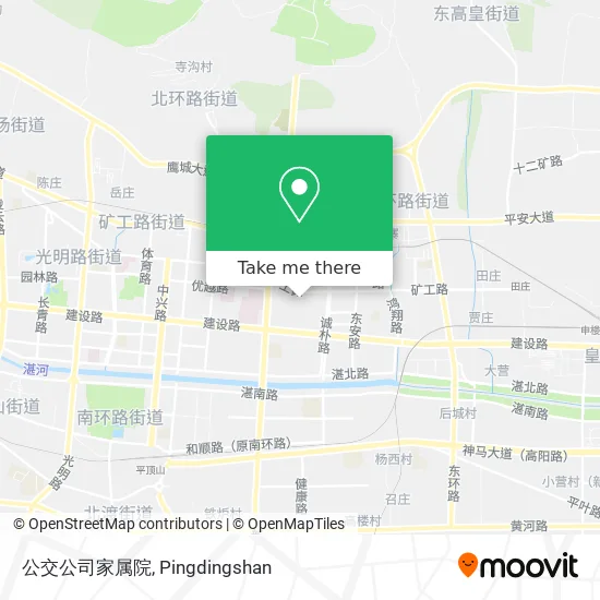 公交公司家属院 map
