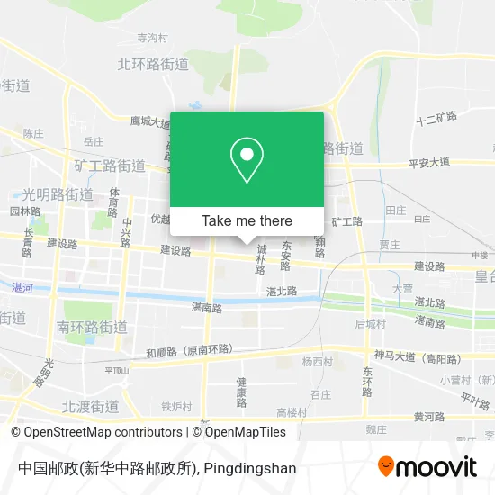 中国邮政(新华中路邮政所) map