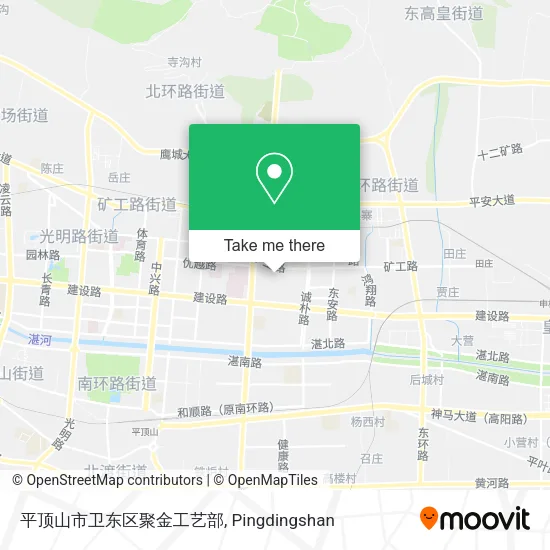 平顶山市卫东区聚金工艺部 map