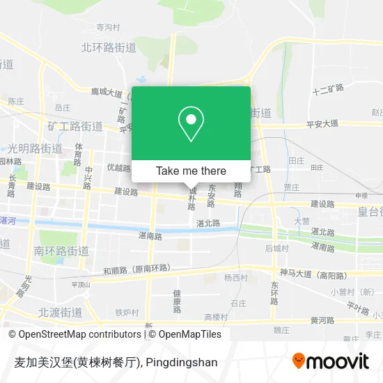 麦加美汉堡(黄楝树餐厅) map