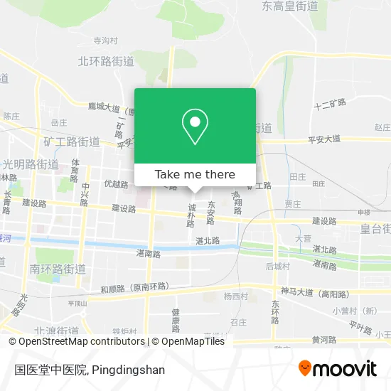 国医堂中医院 map