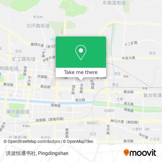 洪波恒通书社 map