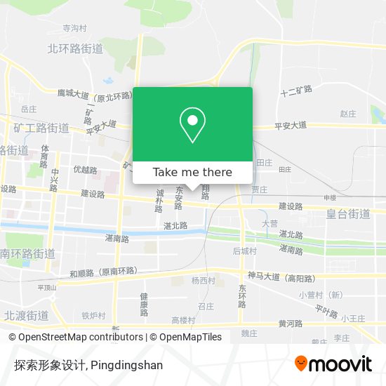 探索形象设计 map