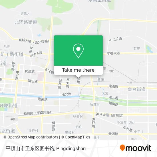 平顶山市卫东区图书馆 map