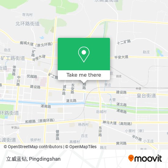 立威蓝钻 map