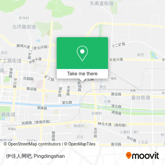 伊佳人网吧 map
