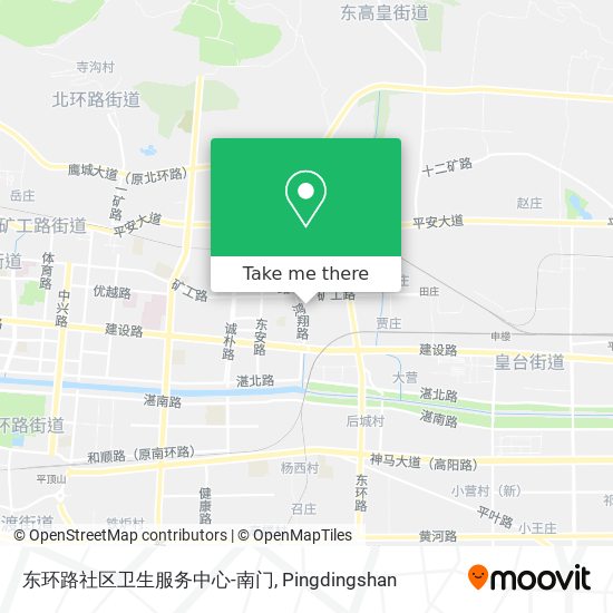 东环路社区卫生服务中心-南门 map