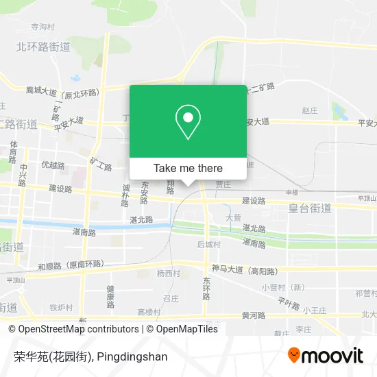 荣华苑(花园街) map