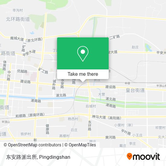东安路派出所 map