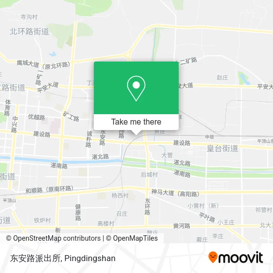 东安路派出所 map